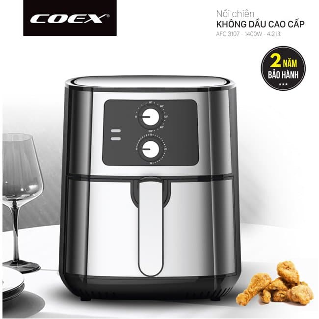 Ảnh Nồi chiên không dầu 5.5L Coex AFC-3107
