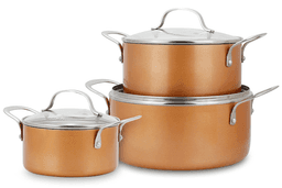 Bộ nồi phủ sứ đáy từ Elmich Royal Classic EL-3700-2353700E