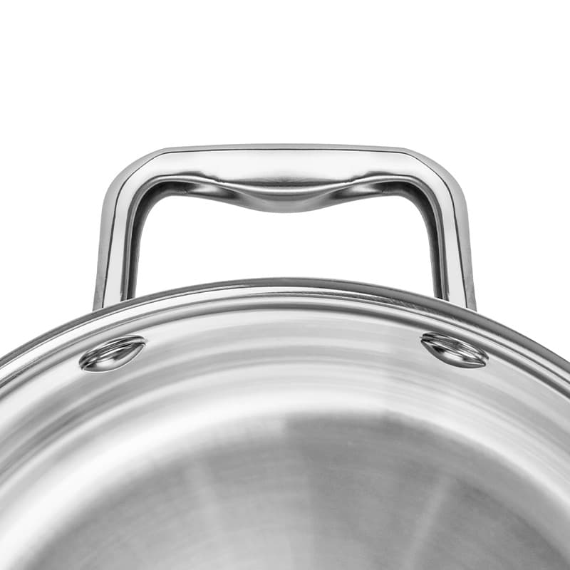 Ảnh Bộ nồi chảo inox liền khối Elmich Trimax Eco EL-8003