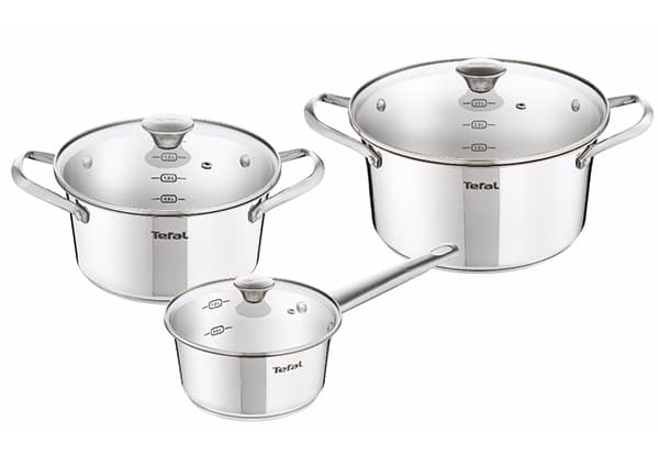Ảnh Bộ nồi inox 304 Tefal Simpleo B907S644