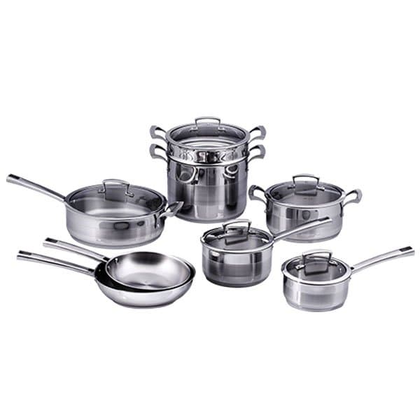 Ảnh Bộ nồi inox 13 chi tiết Junger JC100