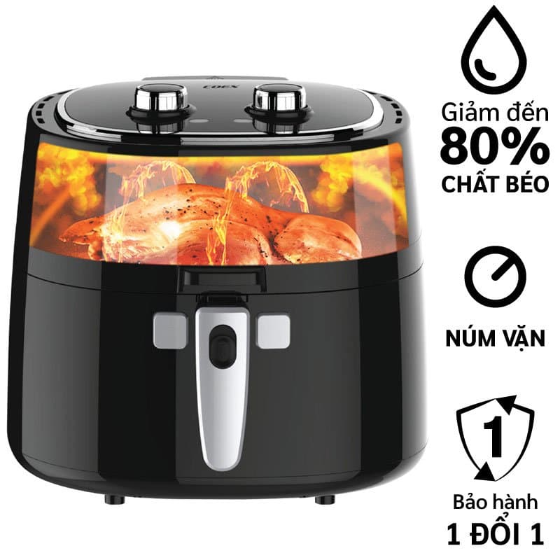 Nồi chiên không dầu cao cấp 7.2L Coex AFC-3108