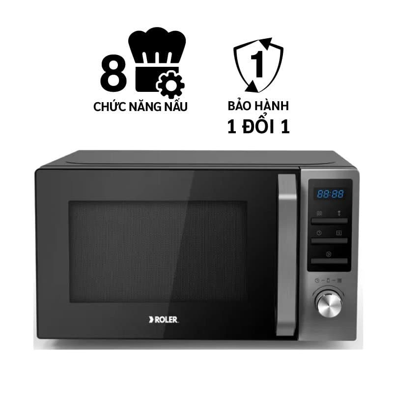 Lò vi sóng có nướng Roler RM-3235A (20 Lít, 700W/1000W