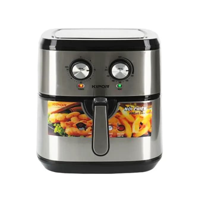 Ảnh Nồi chiên không dầu 10L Kipor KP-AF310-màu bạc