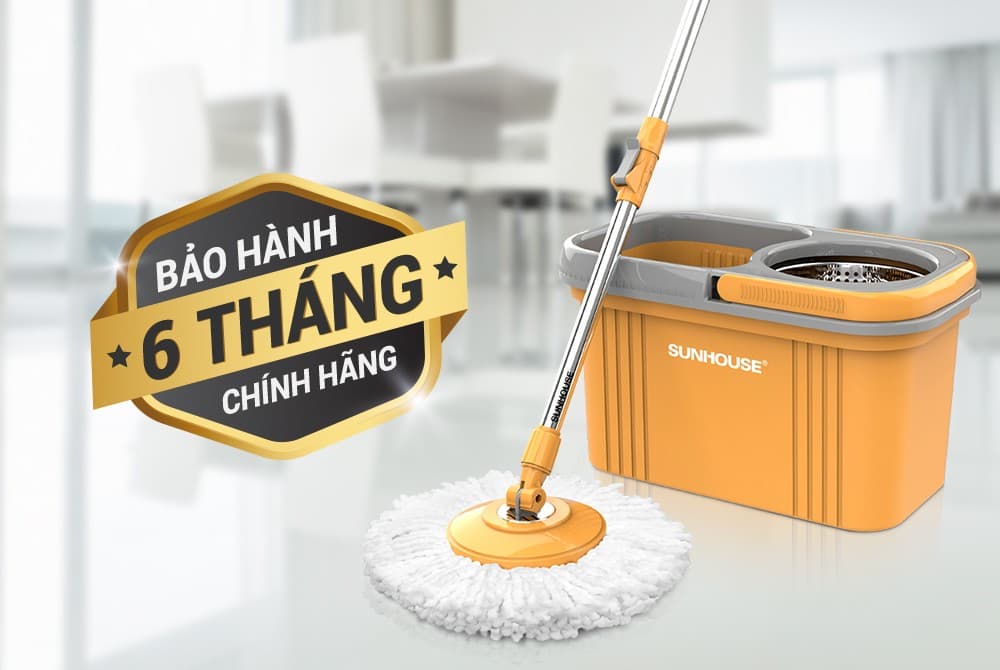 Ảnh Bộ lau nhà Sunhouse KS-CL350PO