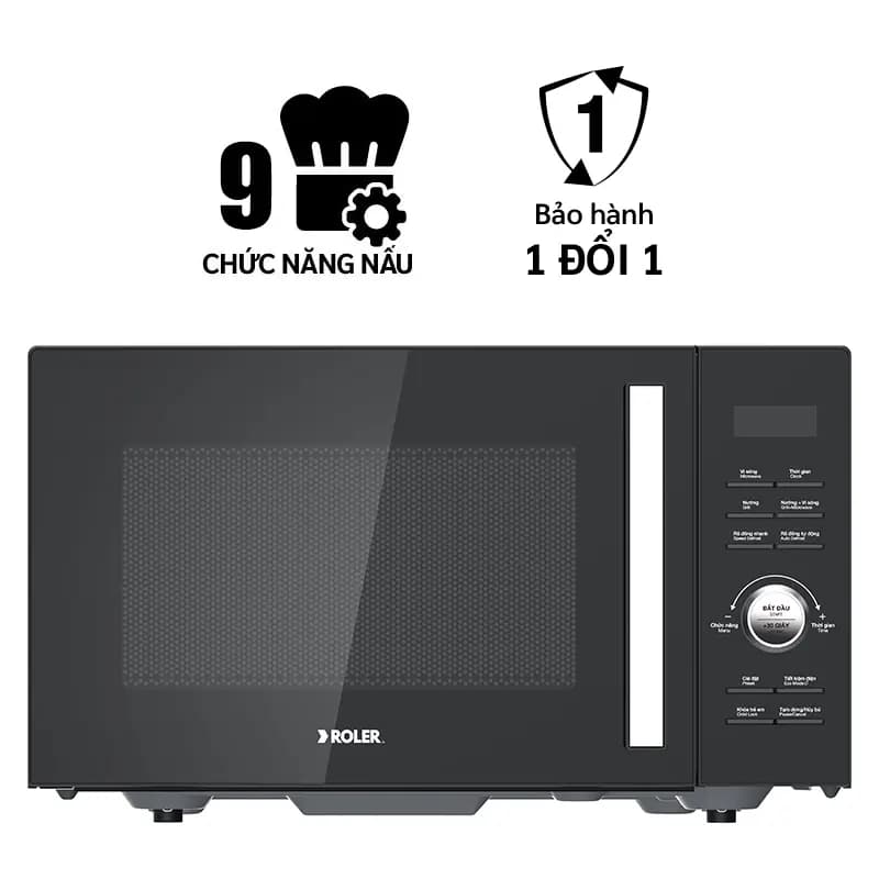 Ảnh Lò vi sóng có nướng Roler RM-3215A (25 Lít, 900W/1000W)
