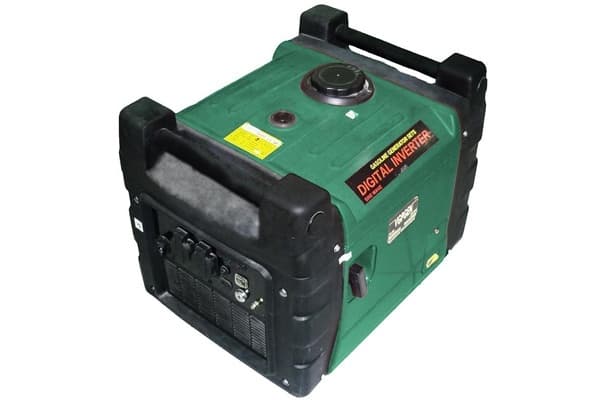 Máy phát điện Inverter VGP VGPGEN 3600EL, 3.0 - 3.3 KVA, Giật nổ + Đề Điện gia dụng