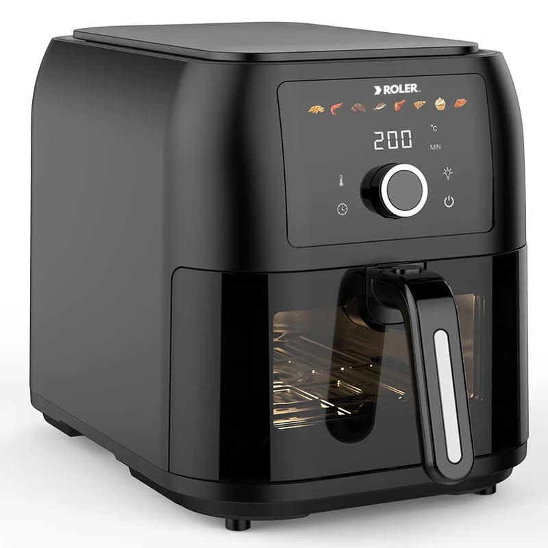 Ảnh Nồi chiên không dầu điện tử đa chức năng 8 lít Roler RA-3126A