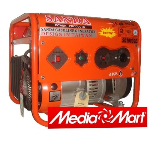 Máy phát điện Sanda SD10000E - 220V có đề