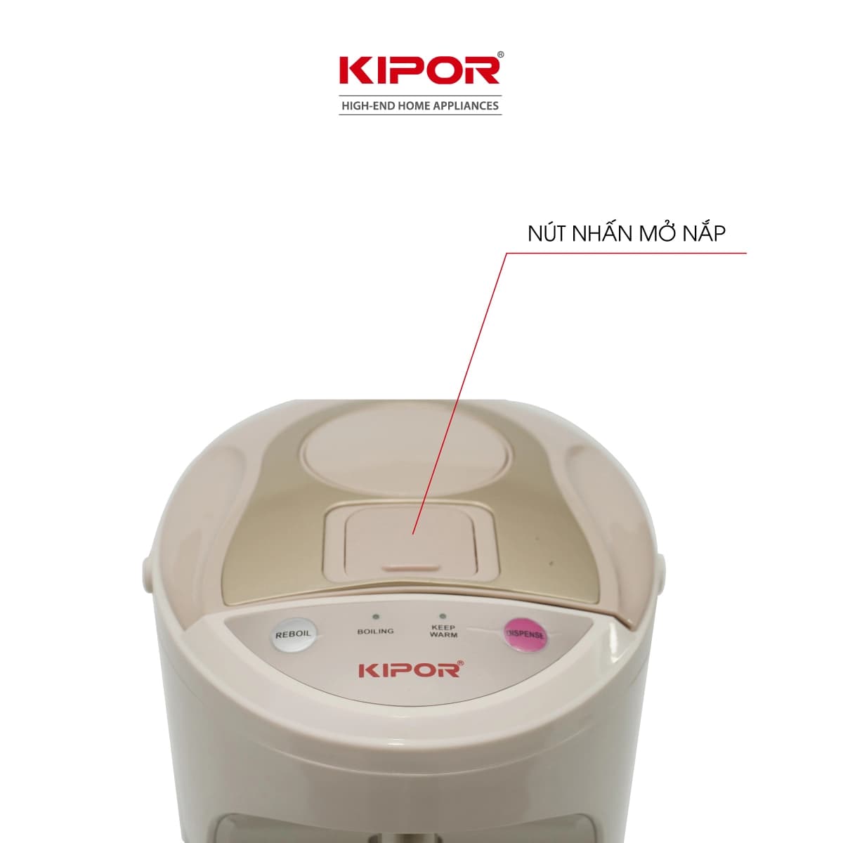 Ảnh Bình thủy điện 4,2L Kipor KP-EP642