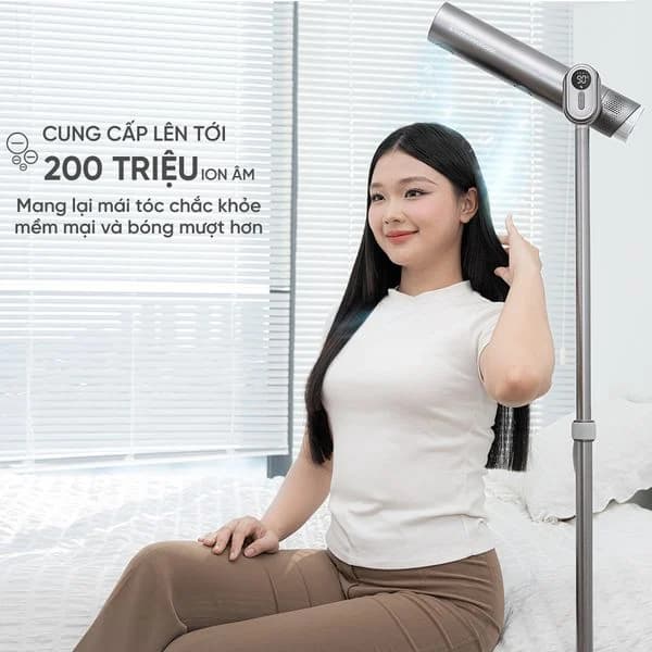Ảnh Máy sấy tóc đứng 1700W Vietnamrobovac A4D