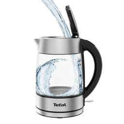 Bình đun siêu tốc thủy tinh 1.7L Tefal KI772D38