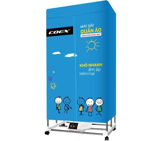 Tủ sấy quần áo Coex CD-6105 (900W)