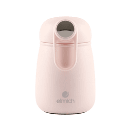 Bình giữ nhiệt baby inox 316 Elmich 300ml EL8017P hồng