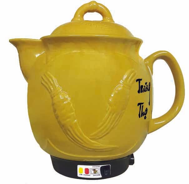Ấm sắc thuốc Trường Thọ BA-1188 (5L)