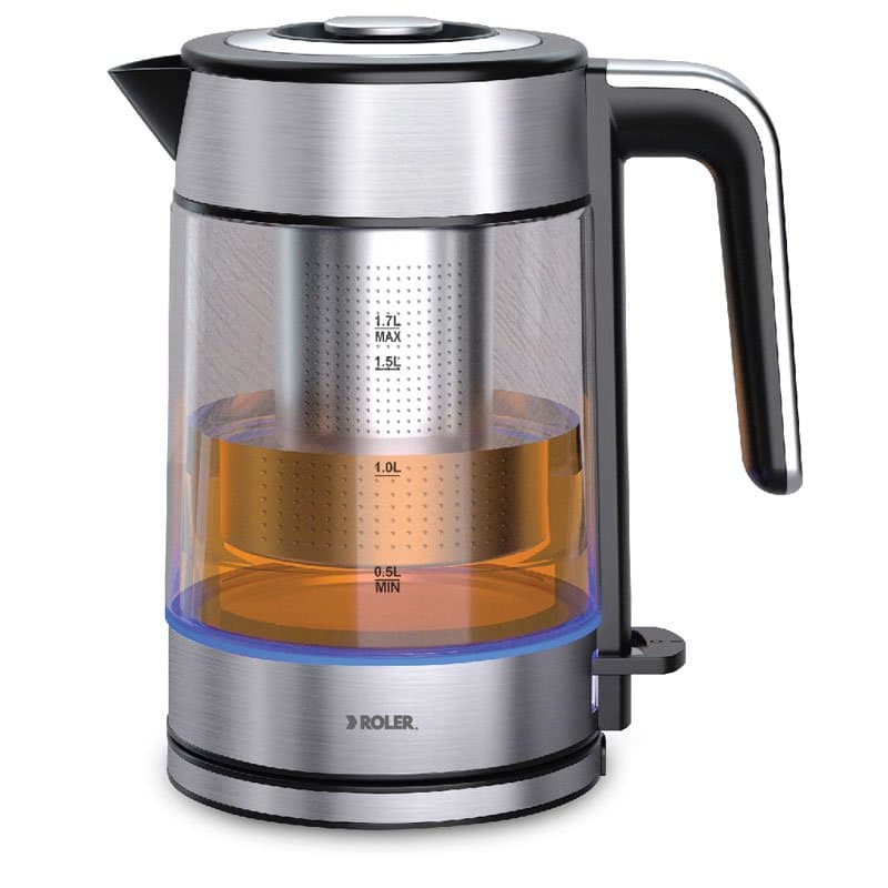 Ảnh Ấm siêu tốc Inox 304 1.7 lít Roler RK-5131 2200W