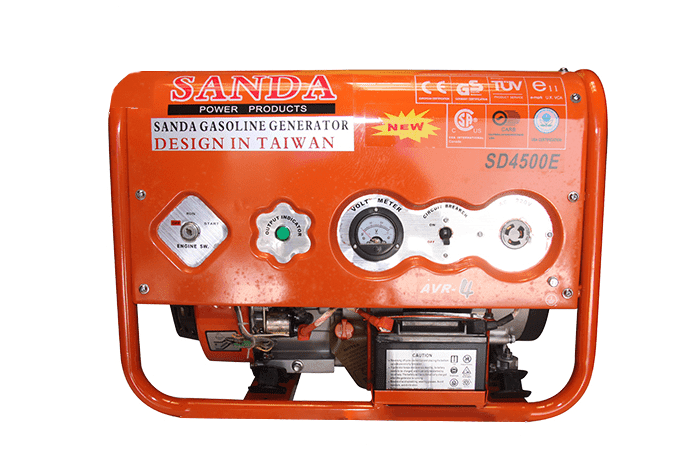Máy phát điện SANDA có đề 3,1KW SD4500E Điện gia dụng