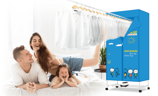 Ảnh Tủ sấy quần áo Coex CD-6105 (900W)