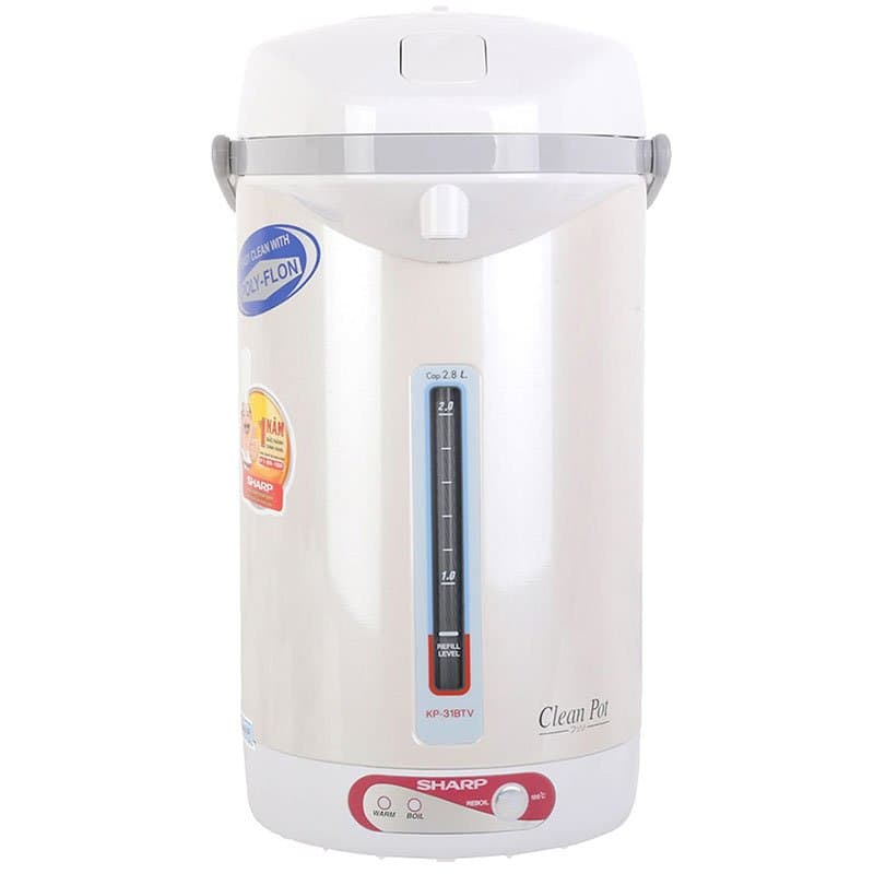 Bình thủy điện 2,8L Sharp KP-31BTV- CU- Thailand