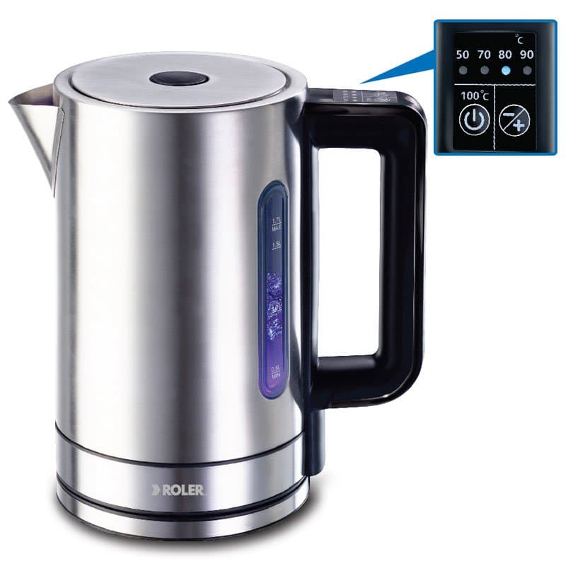 Ảnh Ấm siêu tốc điện tử đa năng Inox 304 1.7 lít Roler RK-5133A 2200W