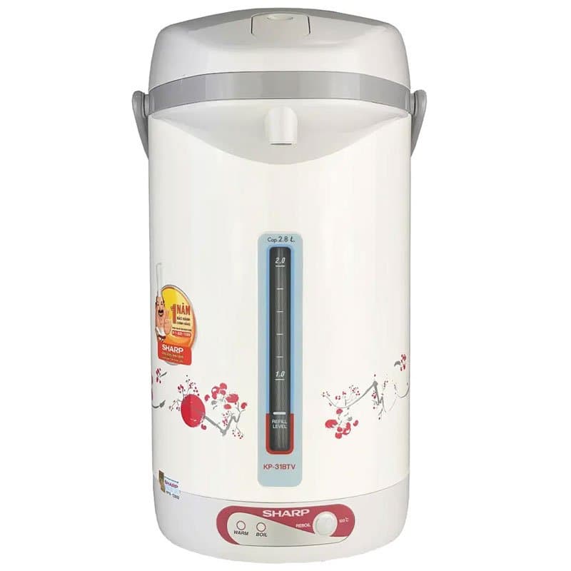 Bình thủy điện 2,8L Sharp KP-31BTV-RD- Thailand