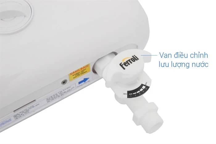 Ảnh Bình nóng lạnh đa nhiệm Ferroli RITA FS - 4.5TE, chống giật