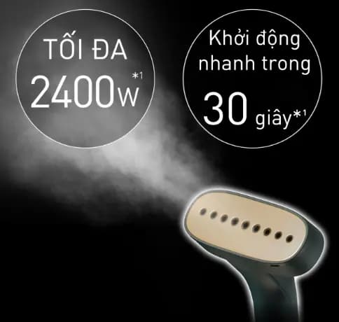 Ảnh Bàn là cây 2000W Panasonic NI-GSG090GRA