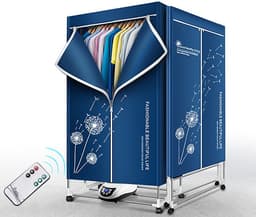 Tủ sấy quần áo đa năng Coex CD-6106 (1500W, Xếp gập, có điều khiển từ xa )