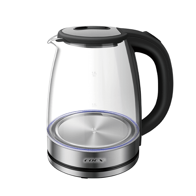 Ảnh Bình siêu tốc điện đa năng thủy tinh 1.8 Lít Coex CK-5114G 1500W