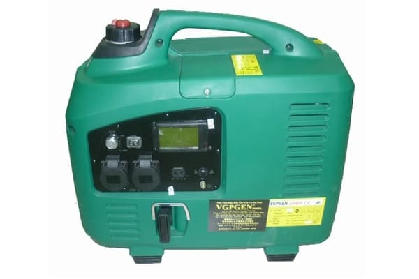 Máy phát điện Inverter VGPGEN 2300EL, 2.0 - 2.2 KVA, Giật nổ + Đề
