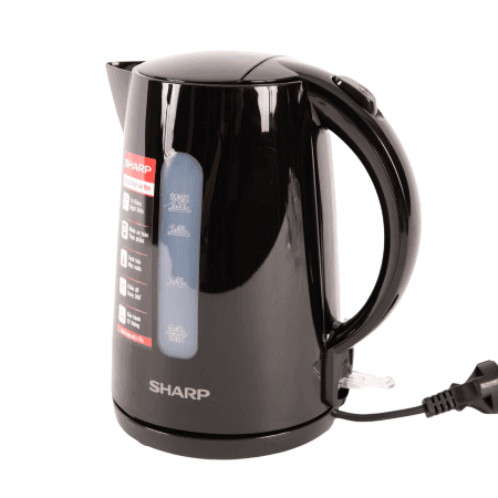 Ảnh Ấm siêu tốc 1.7 Lít Sharp EKJ-17VPS-BK 1800W