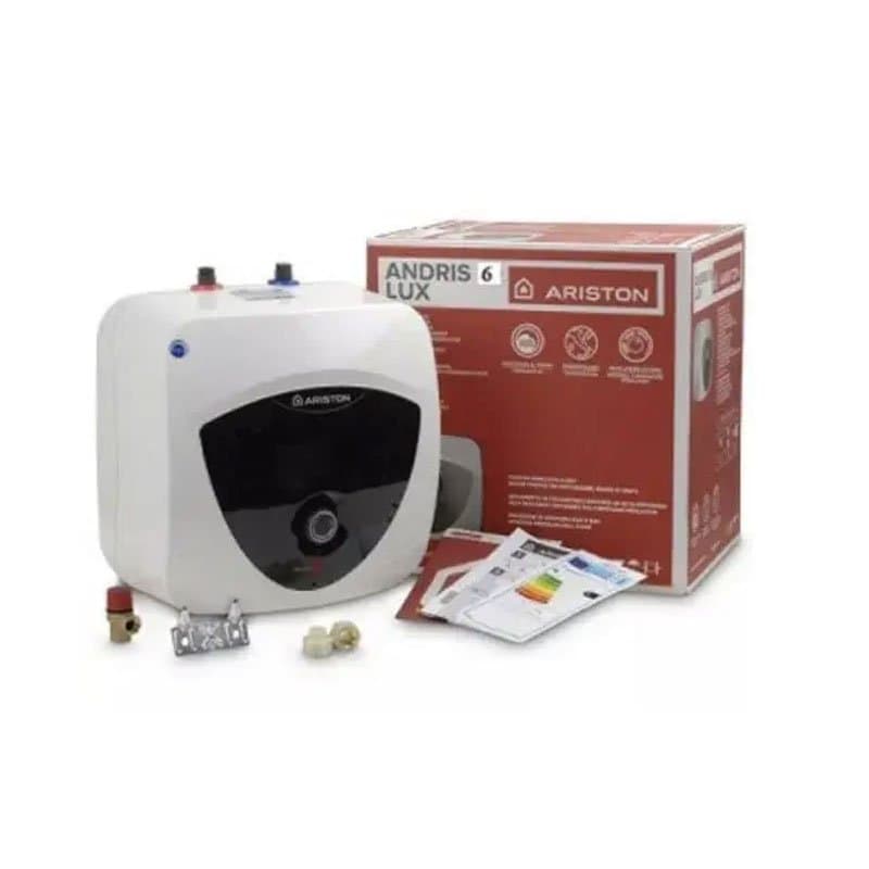 Ảnh Bình nóng lạnh gián tiếp 6L Ariston AN LUX 6 BE 1.5 FE (undersink)
