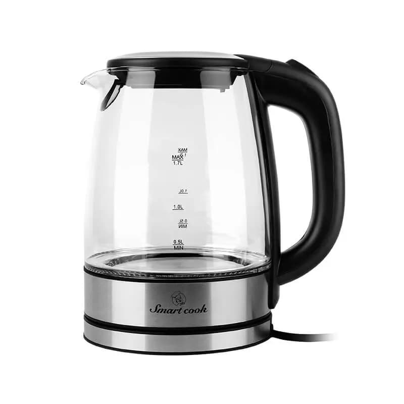 Ảnh Bình siêu tốc thủy tinh 1,7L Smartcook ICS-3859