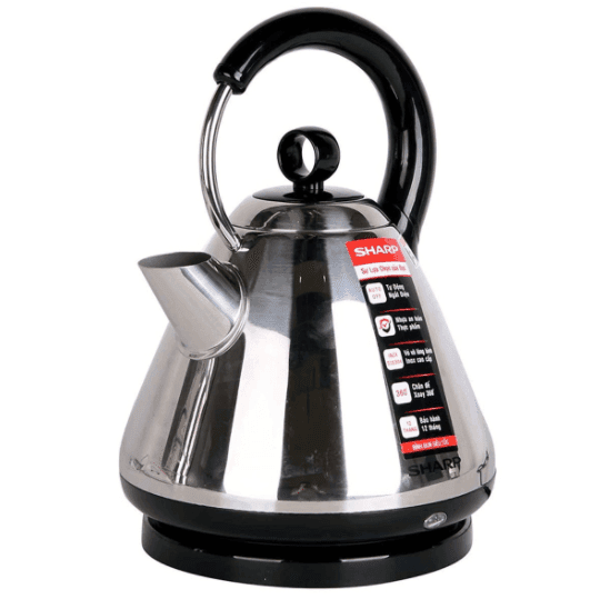 Ảnh Ấm siêu tốc 1.7 Lít Sharp EKJ-17VSD-ST 3000W