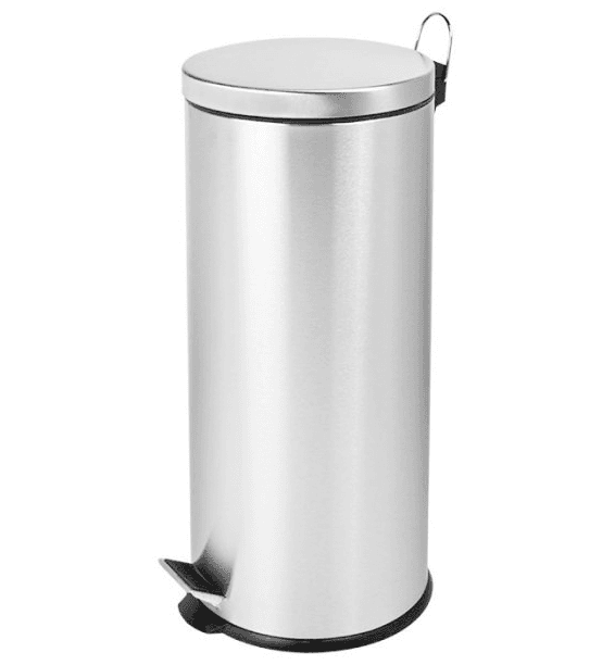 Thùng rác Vinamop inox 20L-NVTB200/20 Đồ gia dụng