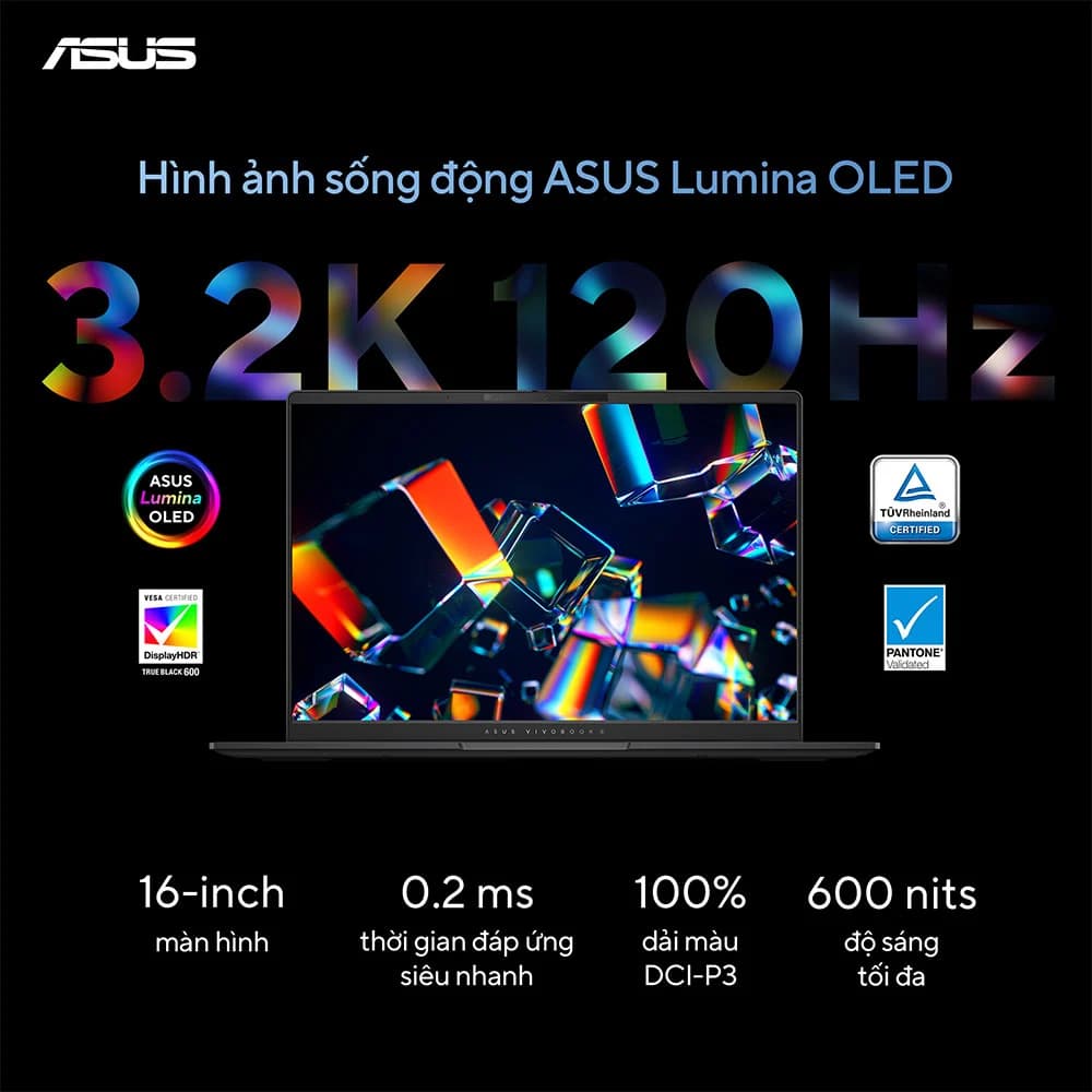 Ảnh Laptop Asus Vivobook S 16 OLED S5606MA-MX051W