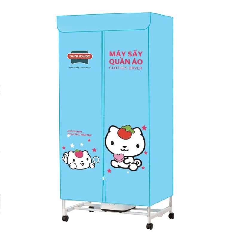 Tủ sấy quần áo Sunhouse SHD2702-hộp