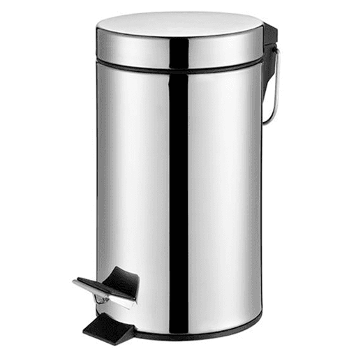Thùng rác Vinamop inox 12L-VNTB120 Đồ gia dụng