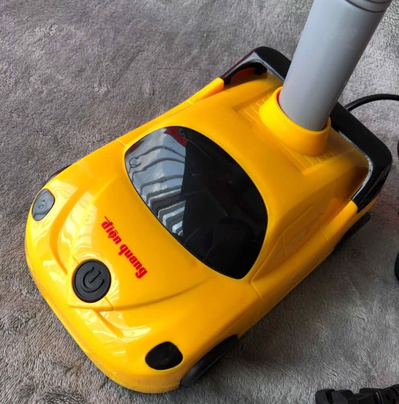 Ảnh Đèn bàn Điện Quang ĐQ DKL05 B (kiểu xe hơi, vàng đen)