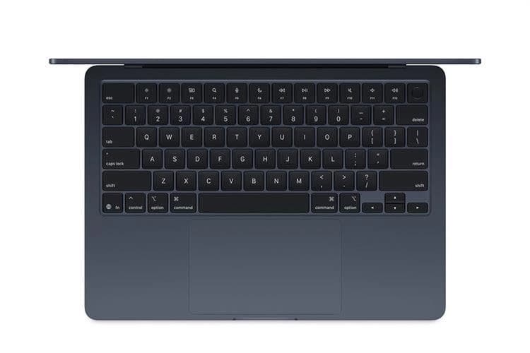 Ảnh Macbook Air M4 15 inch 10CPU/10GPU/16GB/256GB - Midnight