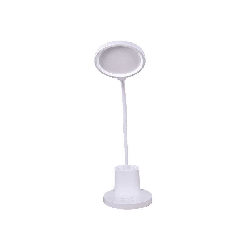 Đèn bàn LED Nanoco 10W trắng, đổi màu, chỉnh as NDK10WC