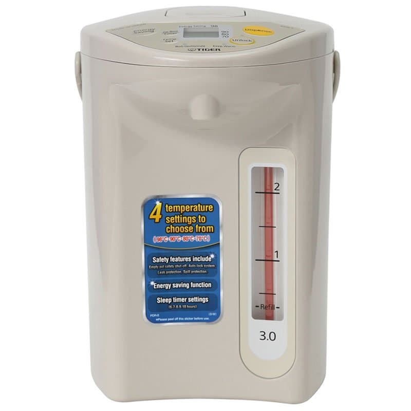 Bình thủy điện tử Tiger PDR-S30W (3.0L)