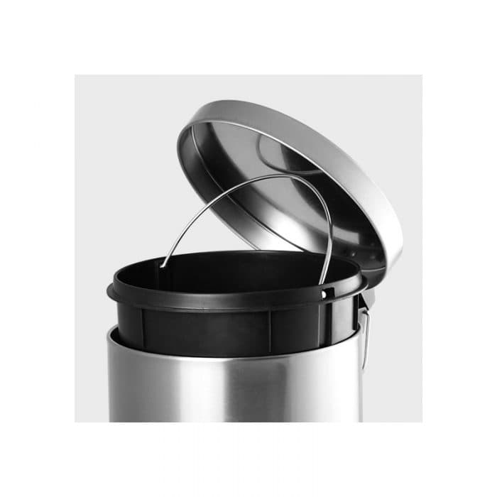 Ảnh Thùng rác Vinamop inox 20L-NVTB200/20