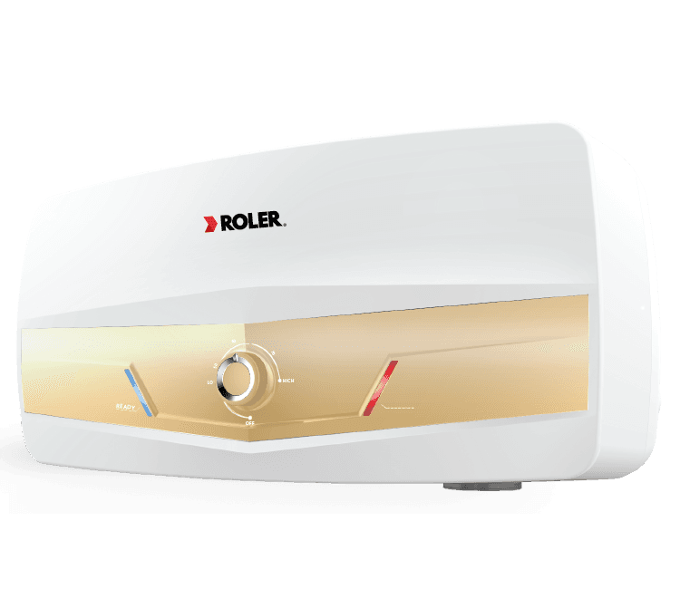Bình nóng lạnh gián tiếp 20L Roler WH-8114 (Kiểu ngang)