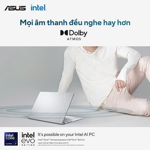 Ảnh Laptop ASUS Zenbook 14 UX3405CA-PZ187WS