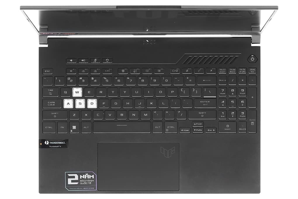 Ảnh Laptop Gaming ASUS TUF F15 FX507ZC4-HN074W Xám