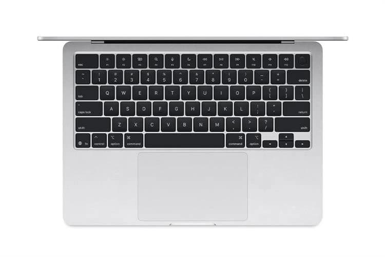Ảnh Macbook Air M4 13 inch 10CPU/10GPU/24GB/512GB - Silver