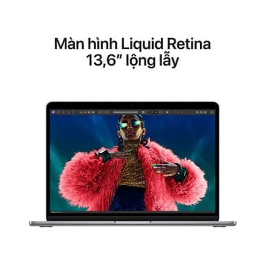 Ảnh MacBook Air 13 M3 MC8N4SA/A Silver