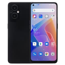 Điện thoại di động OPPO Reno7 Z 5G - CPH2343 Đen+Bảo hành theo imei