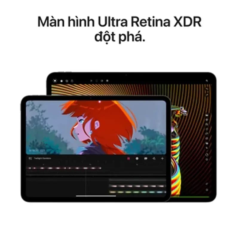 Ảnh Apple iPad Pro M4 11 inch Wi-Fi & 5G 256GB - Silver